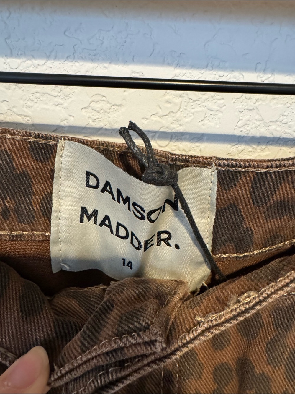 NWT ⭐️ Damson Madder dion jeans - Picture 5 of 8